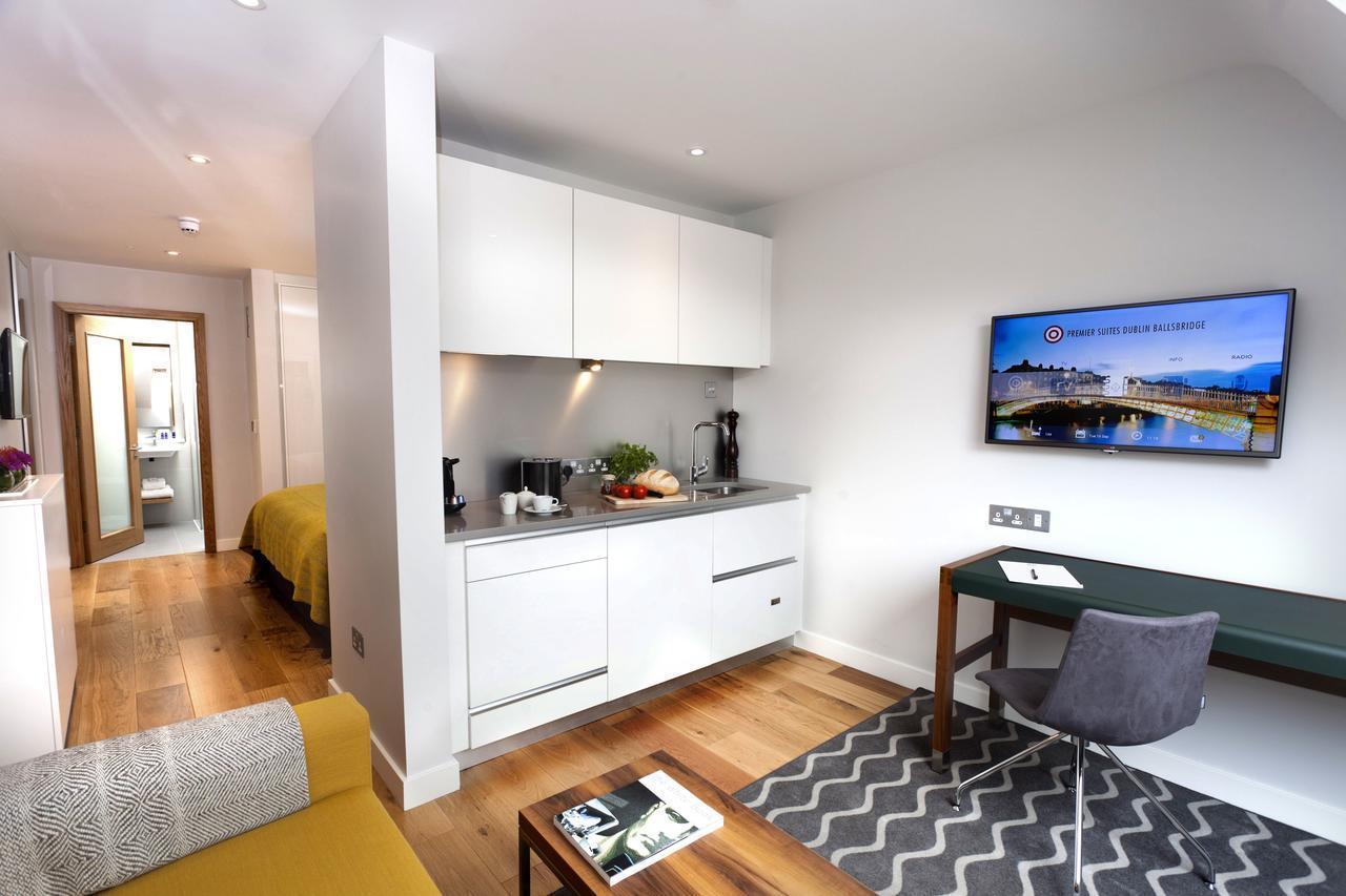 Premier Suites Dublin, Ballsbridge ภายนอก รูปภาพ