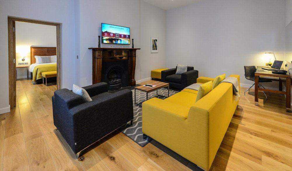 Premier Suites Dublin, Ballsbridge ภายนอก รูปภาพ